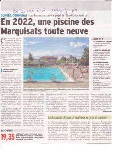 Article_DL_23janv2019_rénovation_piscine_Marquisats_Annecy_projet
